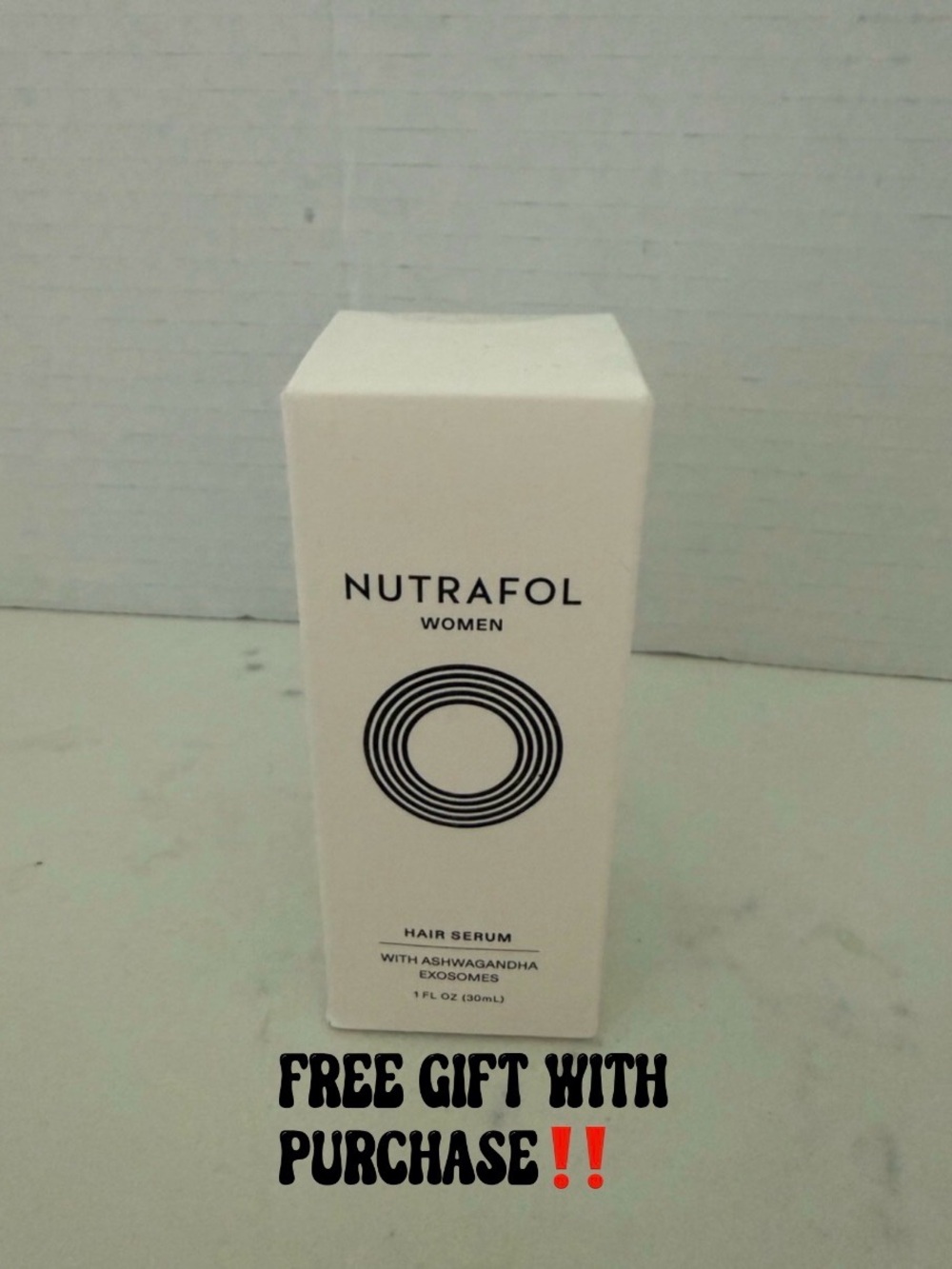 Nutrafol Women Hair Serum - 1 oz.